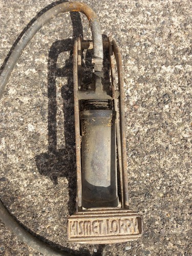 Vintage kismet lorry foot - vintage,