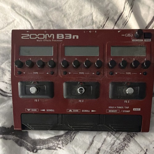 Zoom b3n digital bass - zoom, guitar