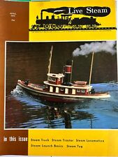 Live Steam Magazine Blueprints