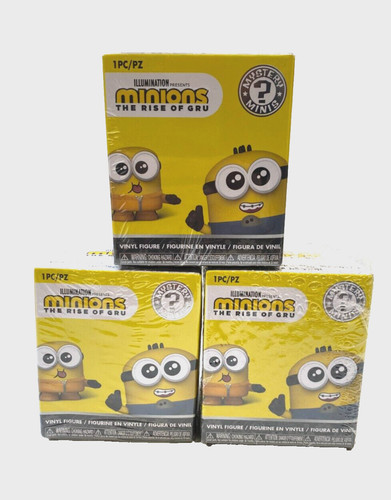 Funko mystery minis minions - funko,