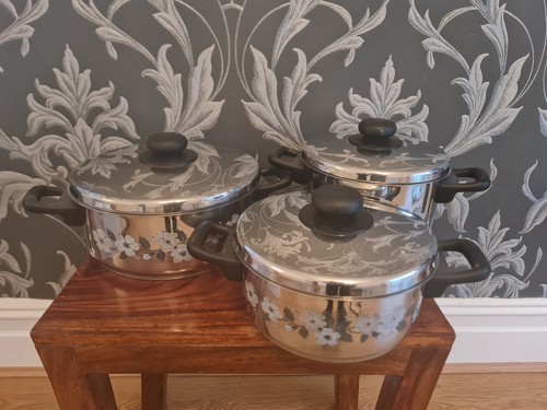 Vintage set fissler pans - set, of