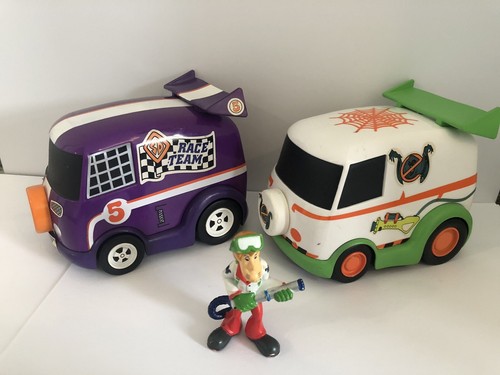 Scooby doo pull - go, vans