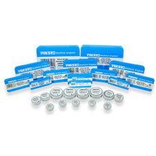 Presto Metric Taps Dies First Second Plug Taps Split Dies & Tapping Drill Sets