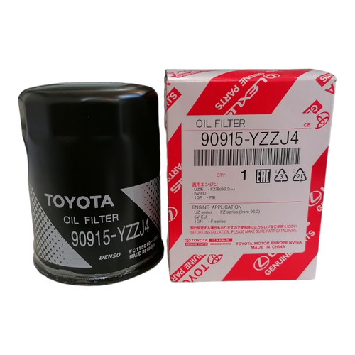Genuine toyota oil filter fits - genuine,