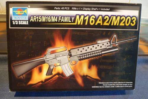 Trumpeter ar15 m16 m4 - trumpeter, ar15/m16/m4