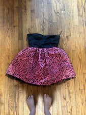 Abbey Dawn Cheetah Print Pink