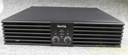 Ramsa power amplifier - ramsa,