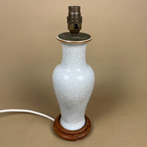 Oriental ceramic lamp light - oriental,