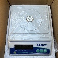 NEW SASVY HIGH PRECISION ELECTRONIC LABORATORY SCALE 5000g 0.01g