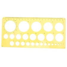  Large Circle Stencil Circle Stencils Different Sizes Circle Template Circle