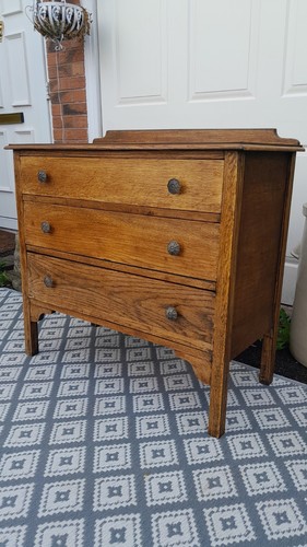 Vintage solid oak - vintage, of