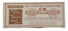 VINTAGE HIGHFIELD O GAUGE FOX