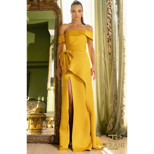 Terani couture matte satin - couture,