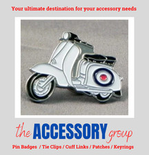 New Vespa Lambretta scooter