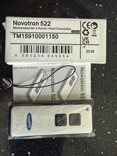 Novoferm Novotron 522 Remote Control Rolling Code 433.92MHz TM15910001150