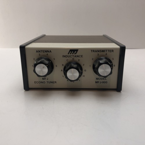 Mfj 900 antenna econo tuner - tuner,