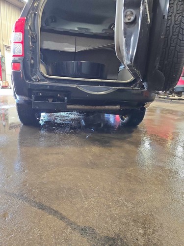 Used rear bumper - used,