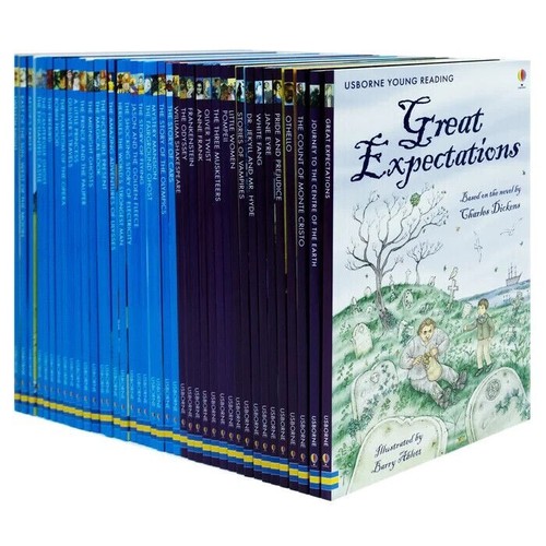 Usborne reading series - usborne, 40