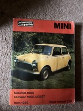 MINI 850 1000, Clubman  1275GT