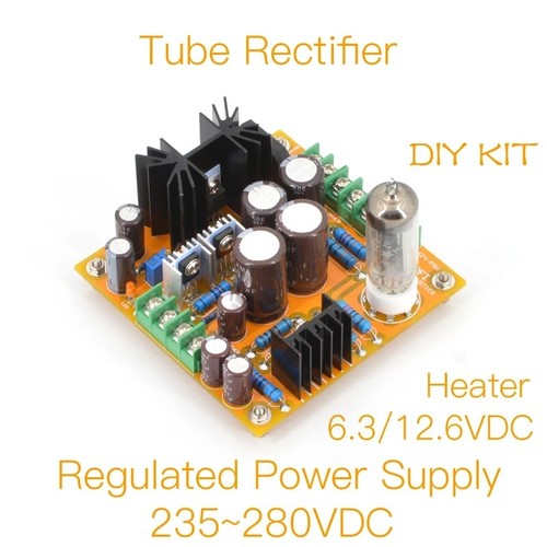 6z4 tube mosfet - tube, regulated
