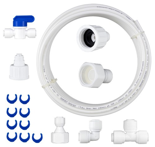 Water supply pipe tube - m,