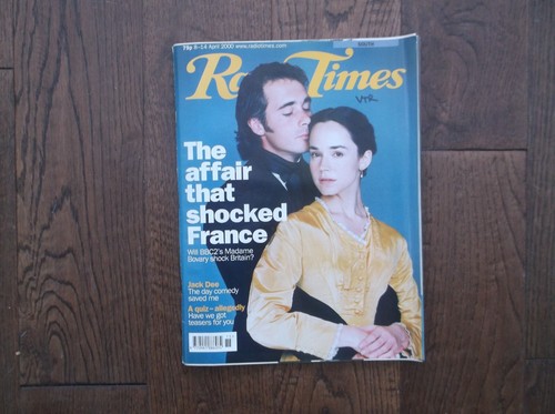 Radio times apr - radio,