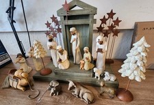 Vintage Willow Tree Nativity