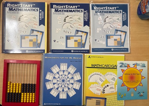 Rightstart math level - math, 2nd