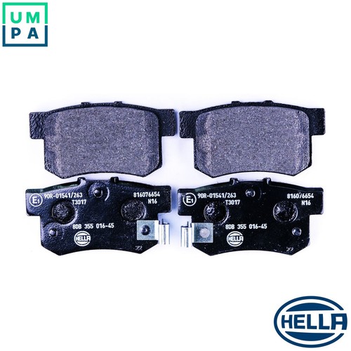 Brake pad set disc - disc,