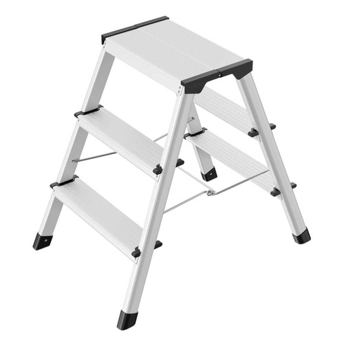 Hailo folding step stool - folding,