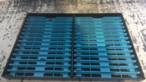 Used fishing seat box - .map, 19cm