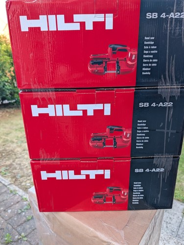 New hilti a22 cordless - new, 4-a22