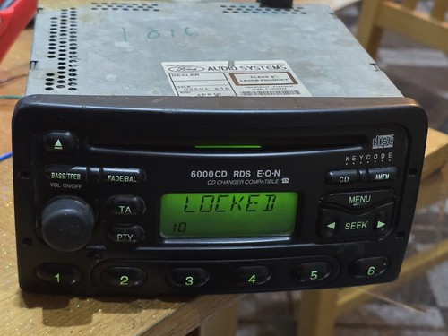Ford car radio - car, rds