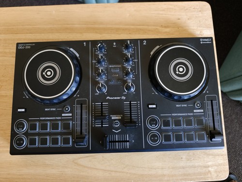 Pioneer ddj200 channel - ddj200, 2-channel