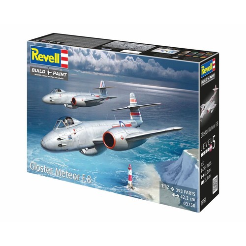 Revell gloster meteor 1 32 - revell,