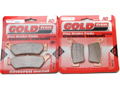 Brake pads front rear for - pads,