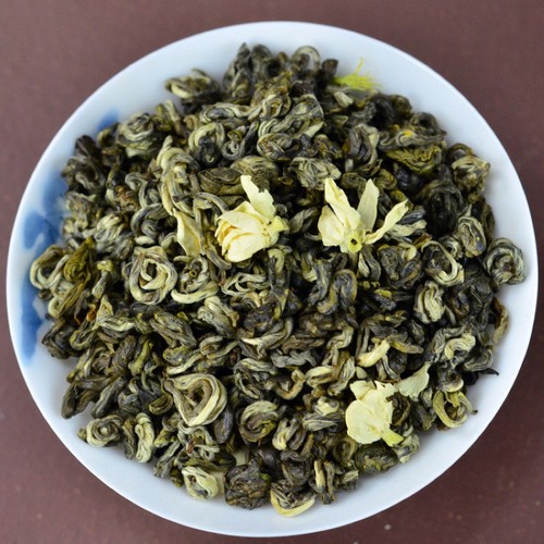 Loose leaf organic jasmine - leaf,