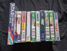 Atari 8-Bit Cassette Games 800XL - Make your selection