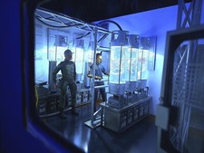 Aliens NECA 1/10 Stasis Table
