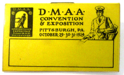 1924 dmaa convention - 1924, &