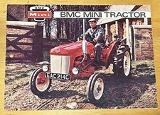 RARE 1966 BMC MINI TRACTOR 8