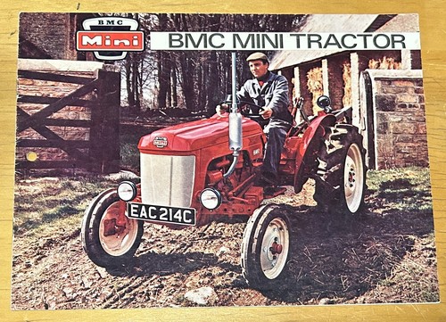 Rare 1966 bmc mini - rare,