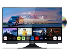 Cello 22 inch Smart 12 Volt TV DVD Player 1080P Frameless  CARAVAN TV HDMI  USB