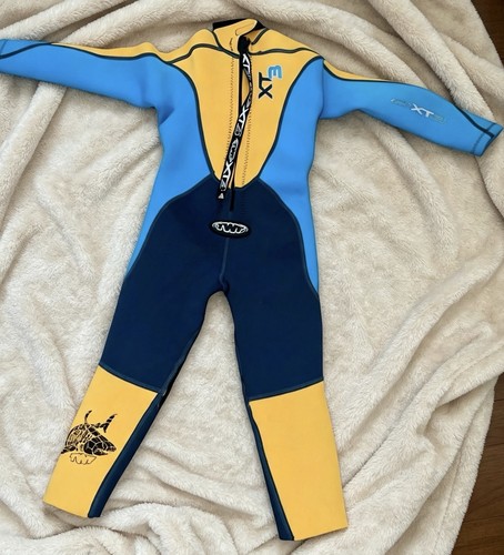 Twf kids full length wetsuit - full,