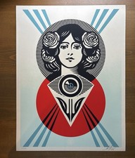 Shepard Fairey Obey MAKE ART