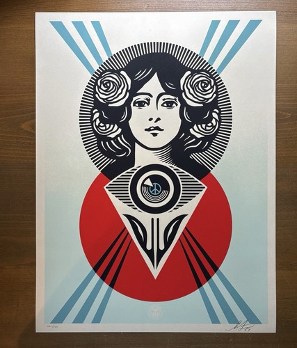 Shepard fairey obey make art - fairey,