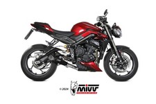 Scarico Completo MIVV X-M5 TRIUMPH STREET TRIPLE 765 R / RS 2023 - 2024