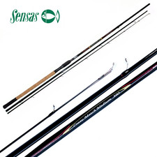 Sensas Crazy Match Medium 390 13ft 3pc 20g Carp Waggler Float Rod - [73530]