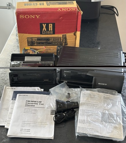 Vintage sony c5100r - vintage, xr-c5100r
