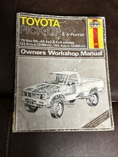 79-83 Toyota Pick-up &